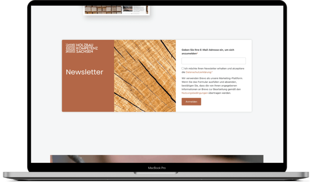 code pixies GmbH | Website-Relaunch mit interaktiver Holzbaukarte | HKS Newsletter